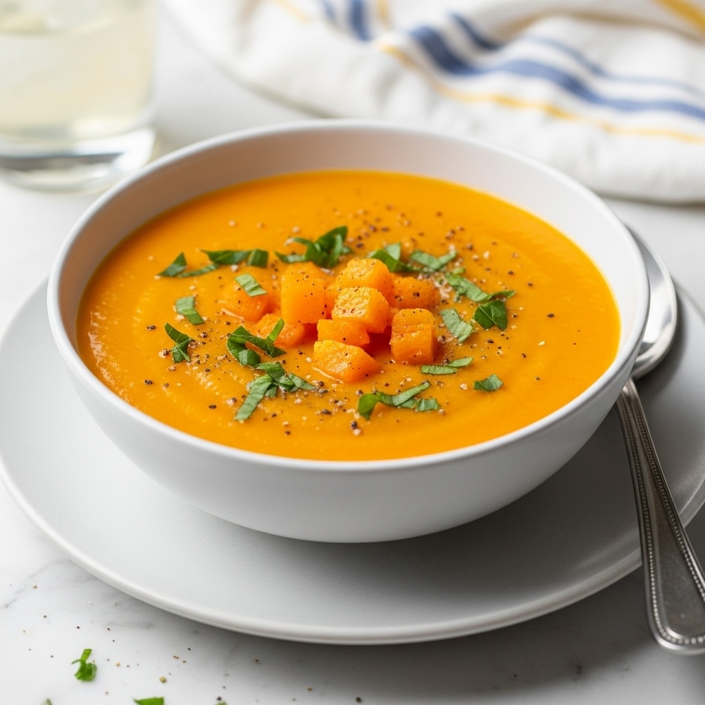 Armenian Apricot and Red Lentil Soup Recipe