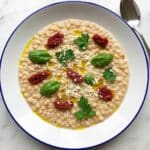 Marry Me Beans: Vegan Mediterranean White Bean Skillet Recipe