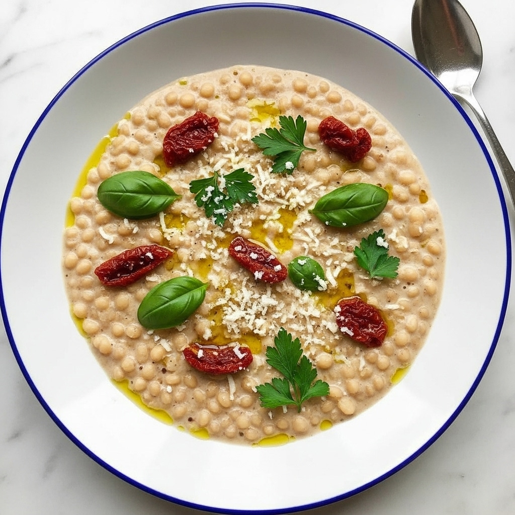 Marry Me Beans: Vegan Mediterranean White Bean Skillet Recipe