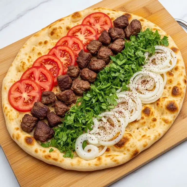 Tantuni (Turkish Lamb Wrap) Recipe