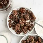 Healthy Chocolate Granola Recipe