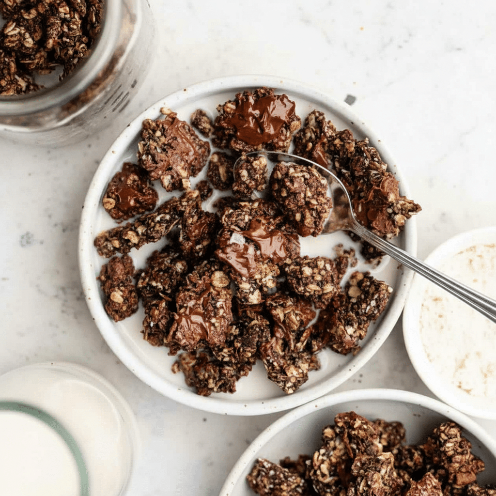 Healthy Chocolate Granola Recipe