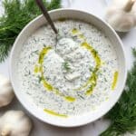 Sheet Pan Chicken Pitas with Tzatziki Recipe