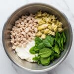 Creamy Spinach Artichoke Chicken Casserole Recipe