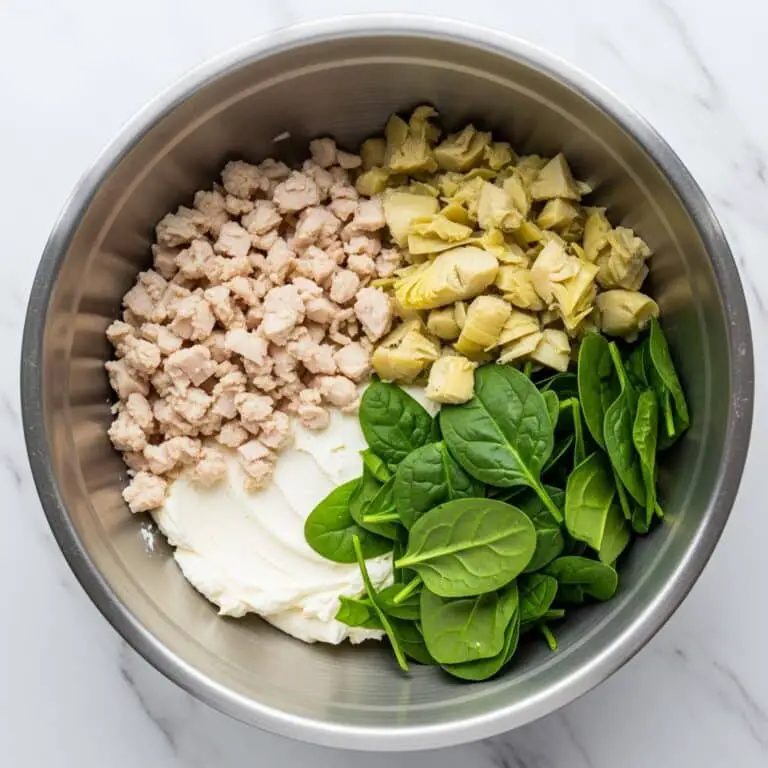 Creamy Spinach Artichoke Chicken Casserole Recipe