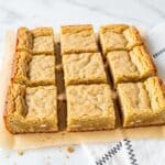 Peanut Butter Blondies Recipe