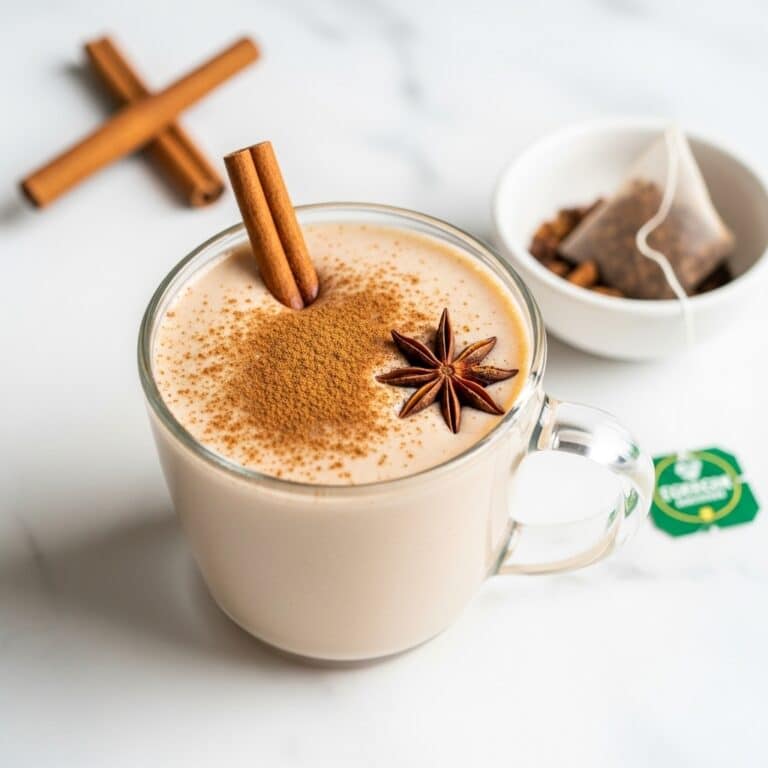 Vanilla Chai Protein Smoothie Recipe