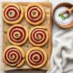 Cranberry Goat Cheese Pinwheels Recipe