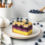 Vegan Blueberry Crumb Cake Recipe