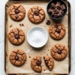 Coffee Toffee Cookies Recipe