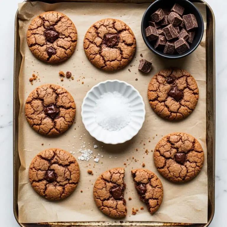 Coffee Toffee Cookies Recipe
