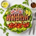 Thai Beef Salad with Ginger-Lemongrass Dressing Recipe