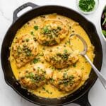 Baked Cod with Mustard Sauce Recipe