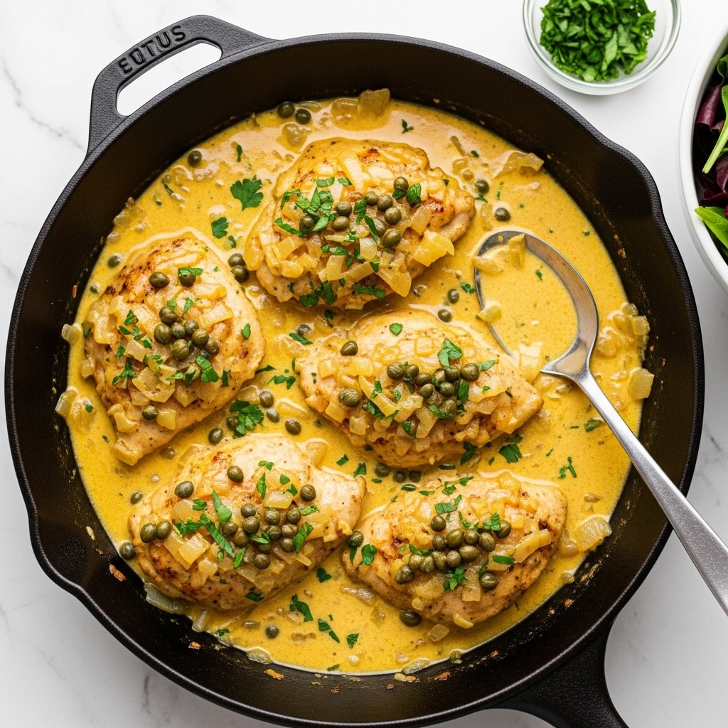 Baked Cod with Mustard Sauce Recipe