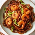 15-Minute Chili Garlic Shrimp Noodles Recipe