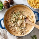 Creamy Chicken Stroganoff Recipe