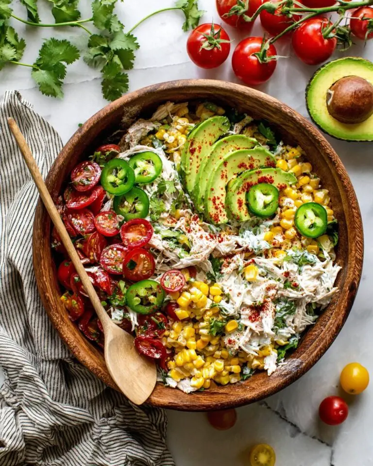 Street Corn Chicken Salad Recipe