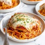 Chicken Parmesan with Spaghetti Recipe