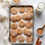 Brown Butter Snickerdoodles Recipe