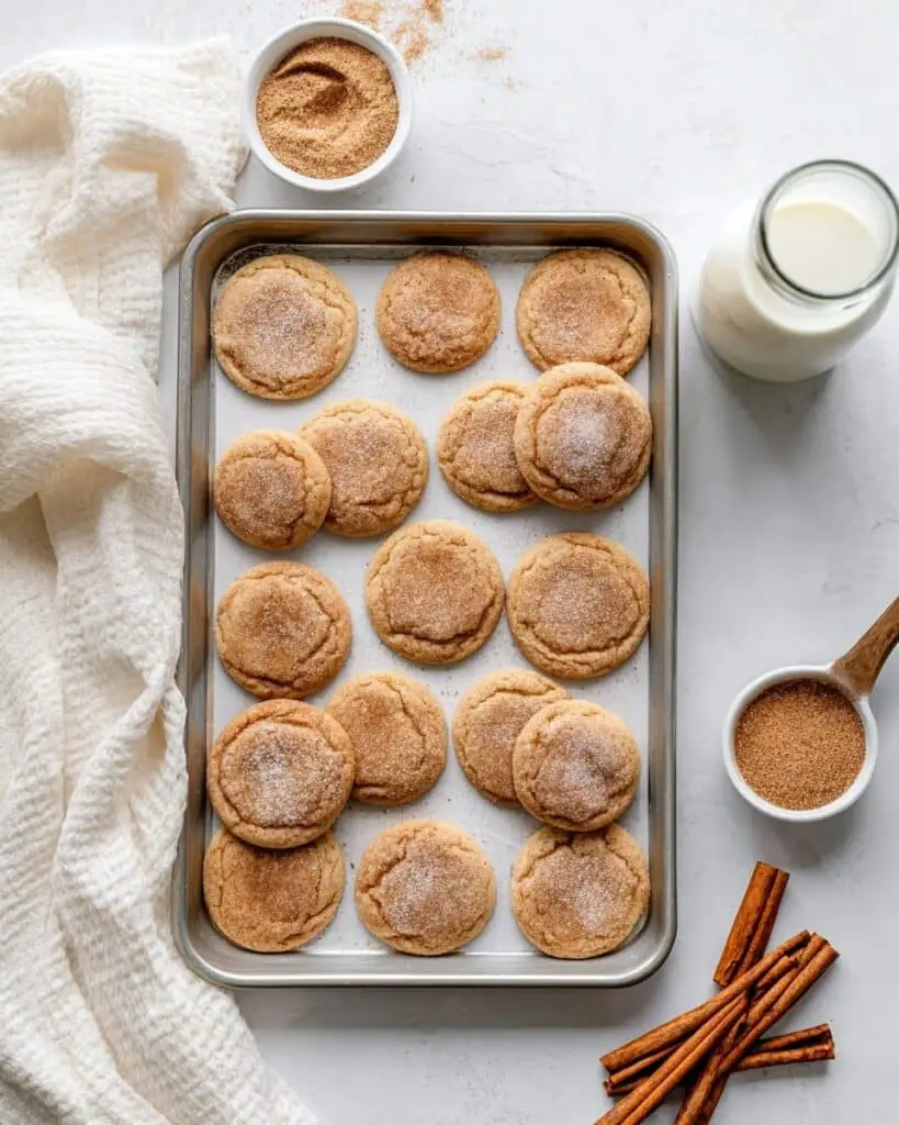 Brown Butter Snickerdoodles Recipe