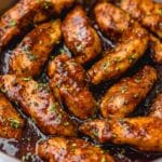 Honey Garlic Chicken Tenders Recipe