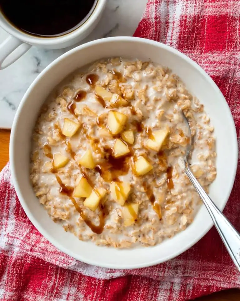 Apple Cinnamon Oatmeal Recipe