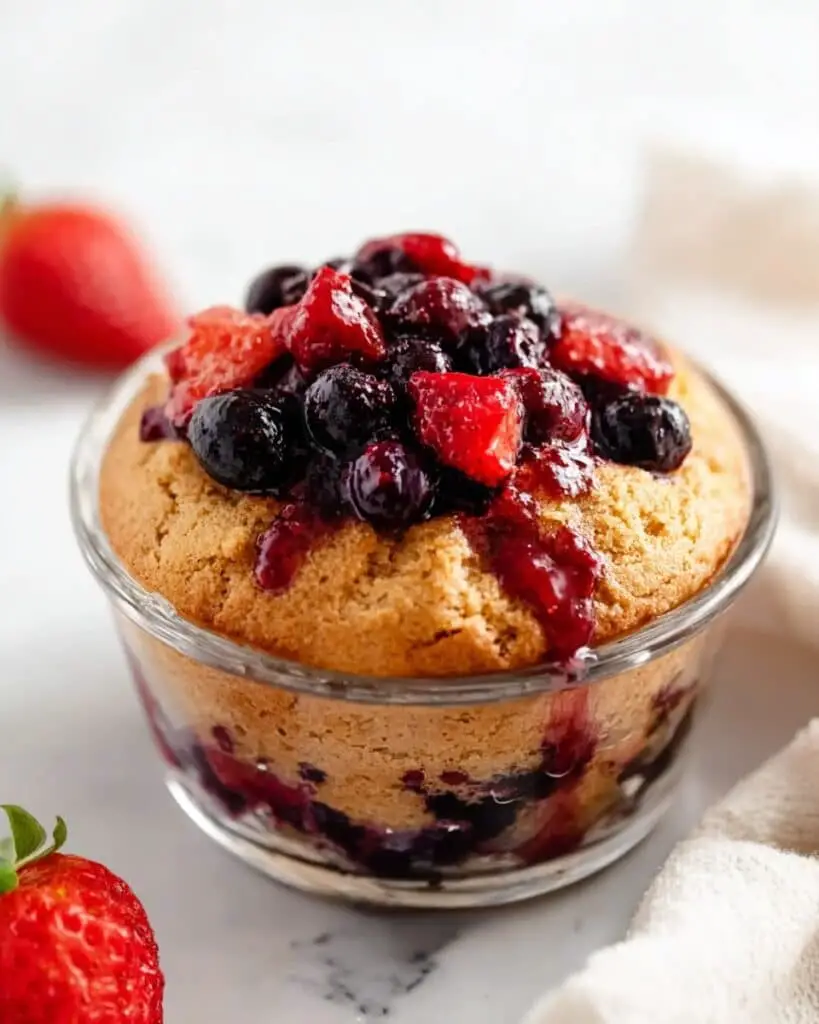 Meal Prep Protein Pancake Bowls Recipe