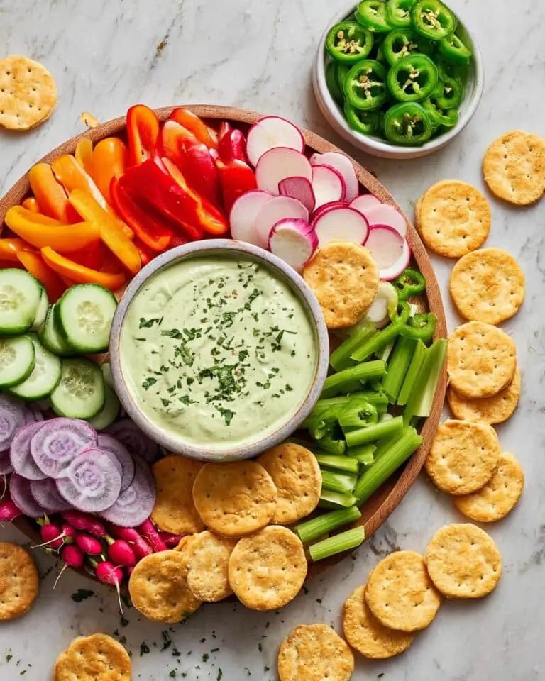 Creamy Jalapeno Cottage Cheese Dip Recipe