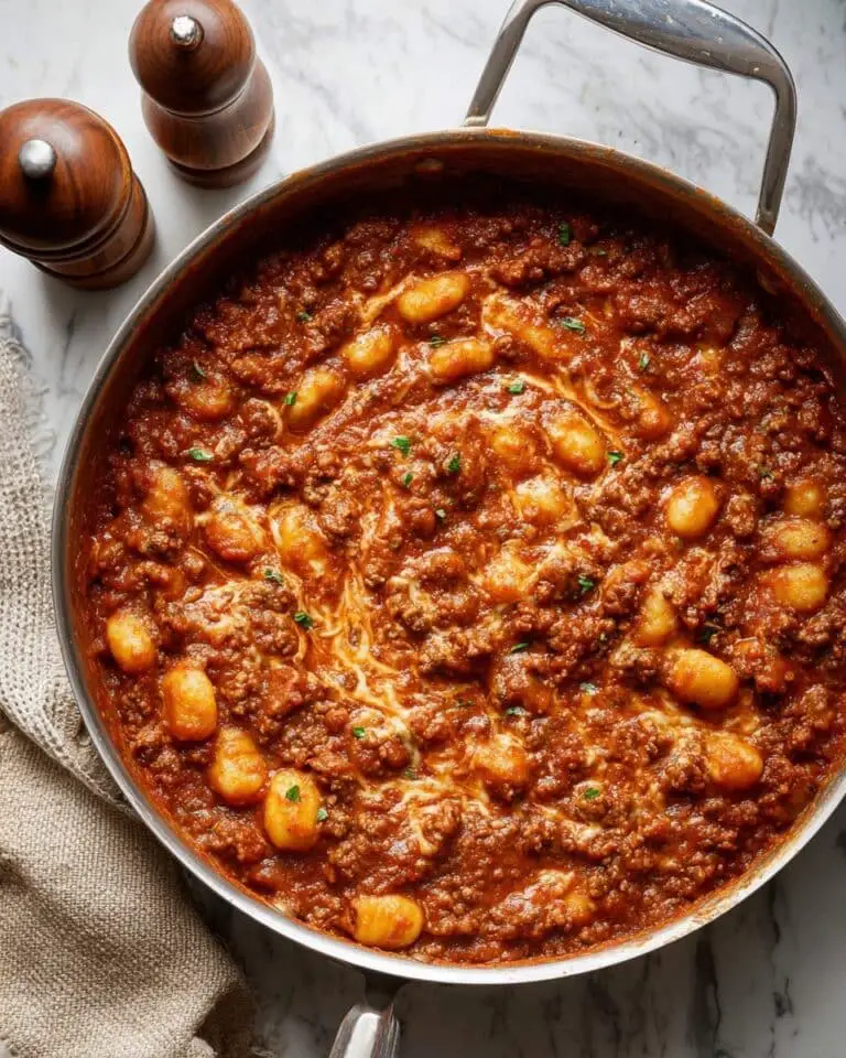 Stovetop Gnocchi Lasagna Recipe