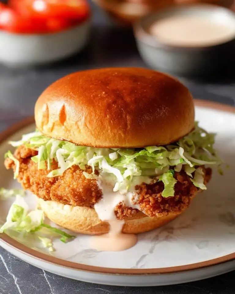 Air Fryer Spicy Chicken Sandwich Recipe