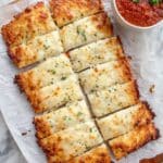 3 Ingredient Cottage Cheese Breadsticks Recipe