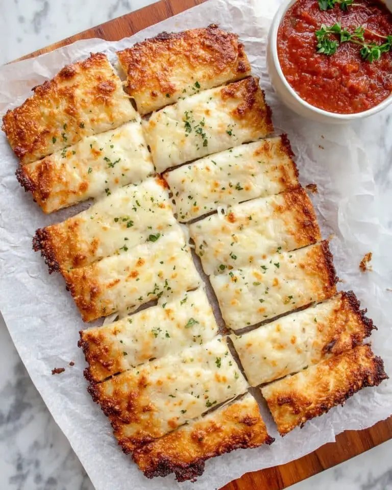 3 Ingredient Cottage Cheese Breadsticks Recipe