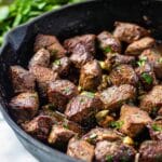 Garlic Butter Steak Bites Recipe