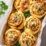 Garlic Butter Parmesan Rolls Recipe