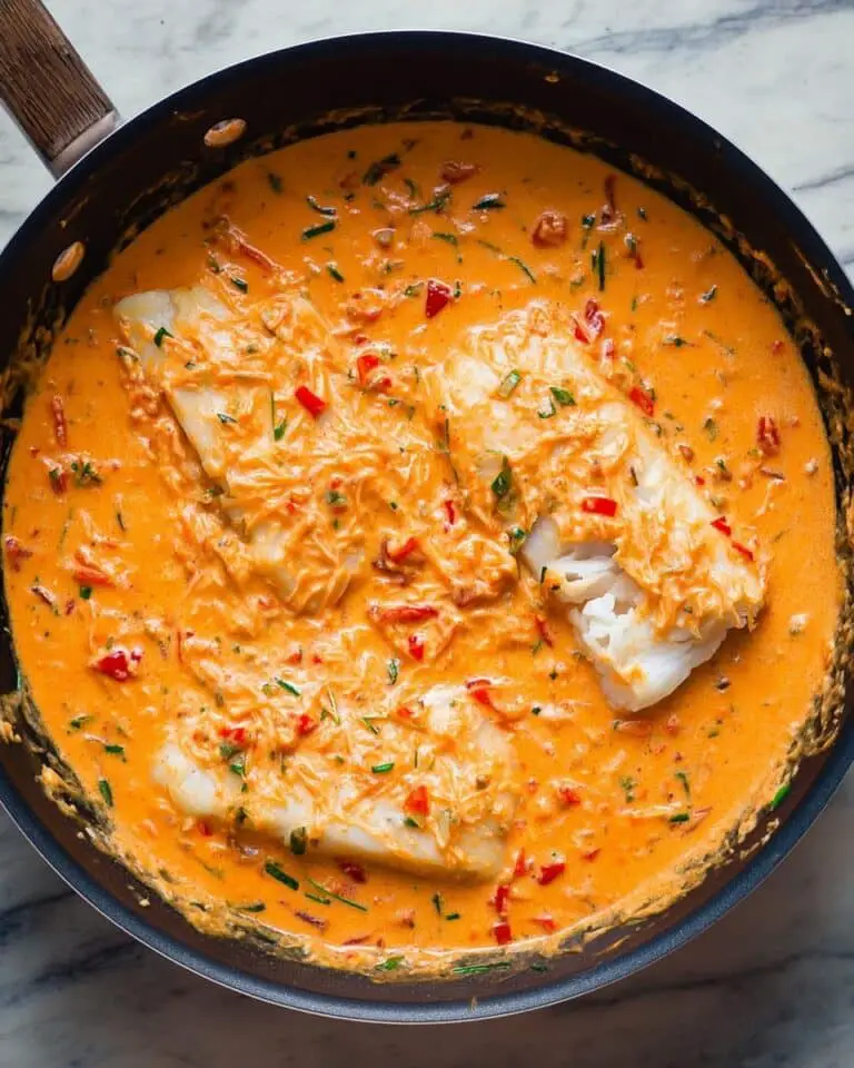 Tilapia in Roasted Pepper Sauce Recipe