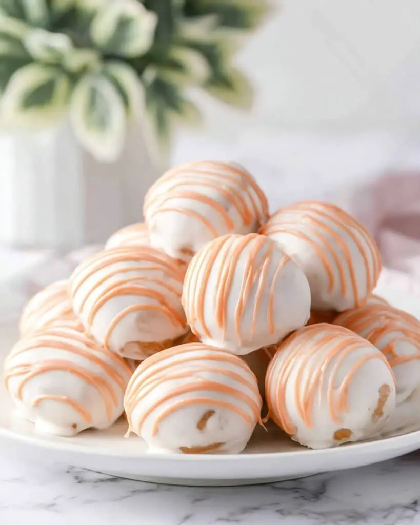 Strawberry Cheesecake Truffles Recipe