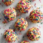 Cake Batter Protein Balls Recipe