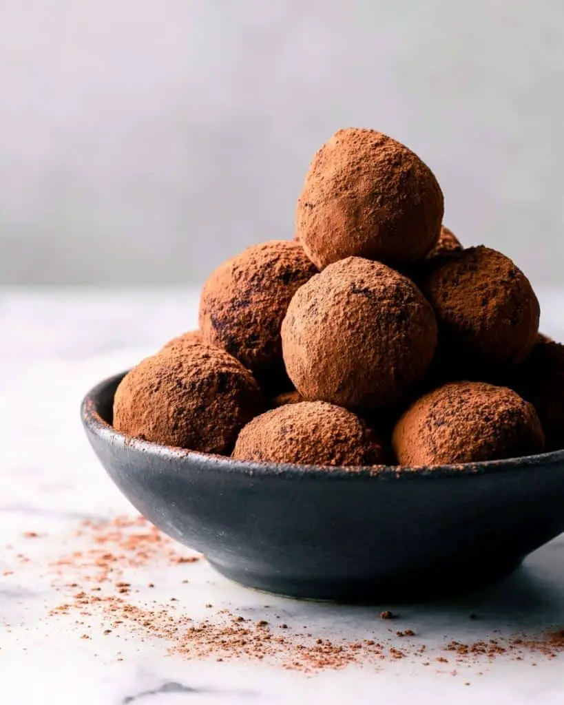 Salted Caramel Chocolate Truffles Recipe
