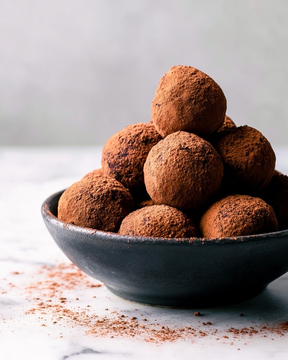 Salted Caramel Chocolate Truffles Recipe