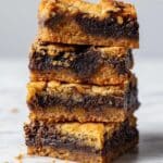 Brownie Blondies: Gooey, Fudgy Treat with Caramel Notes and 8 Simple Ingredients Recipe