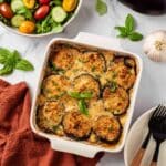 Eggplant Parmesan Pasta Casserole Recipe