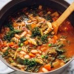 Lentil Minestrone Soup Recipe