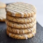 Lemon Chia Seed Cookies Recipe