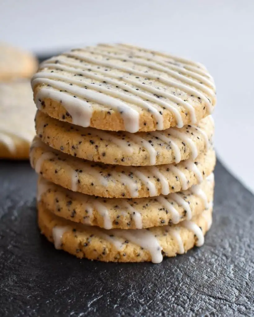 Lemon Chia Seed Cookies Recipe