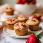 Strawberry Yogurt Muffins Recipe
