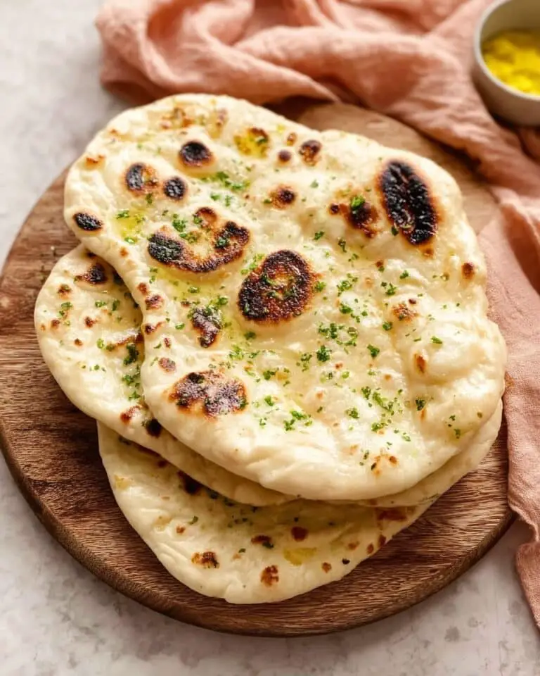 Best Butter Naan Recipe