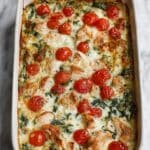 Orzo Tuscan Chicken Bake Recipe