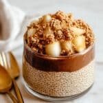Apple Crumble Chia Pudding Recipe