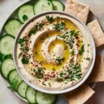 Easy High-Protein Hummus with Cottage Cheese Recipe
