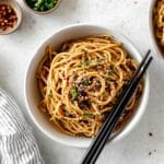 Garlic Sesame Noodles Recipe